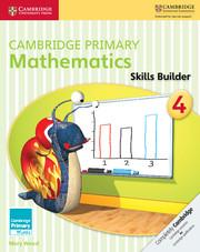 Vorderes Coverbild Cambridge Primary Mathematics Skills Builder 4