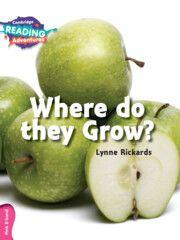 Vorderes Coverbild Cambridge Reading Adventures Where Do They Grow? Pink B Band