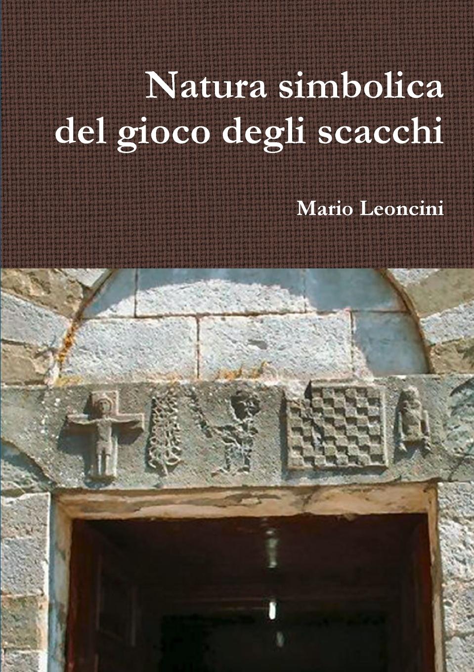 Vorderes Coverbild Natura simbolica del gioco degli scacchi