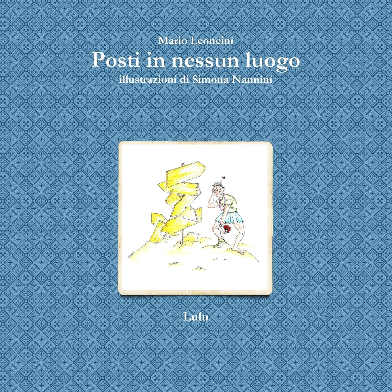 Vorderes Coverbild Posti in nessun luogo