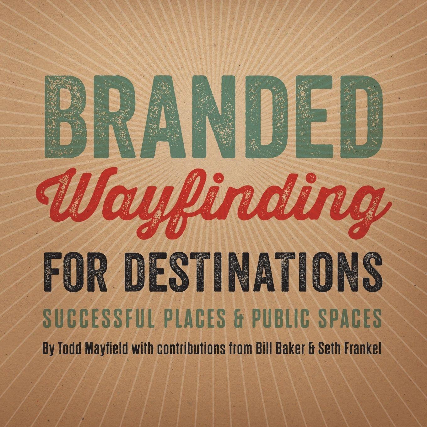 Vorderes Coverbild Branded Wayfinding for Destinations