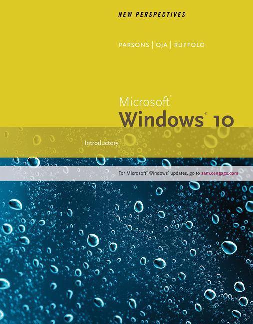 Vorderes Coverbild New Perspectives Microsoft Windows 10