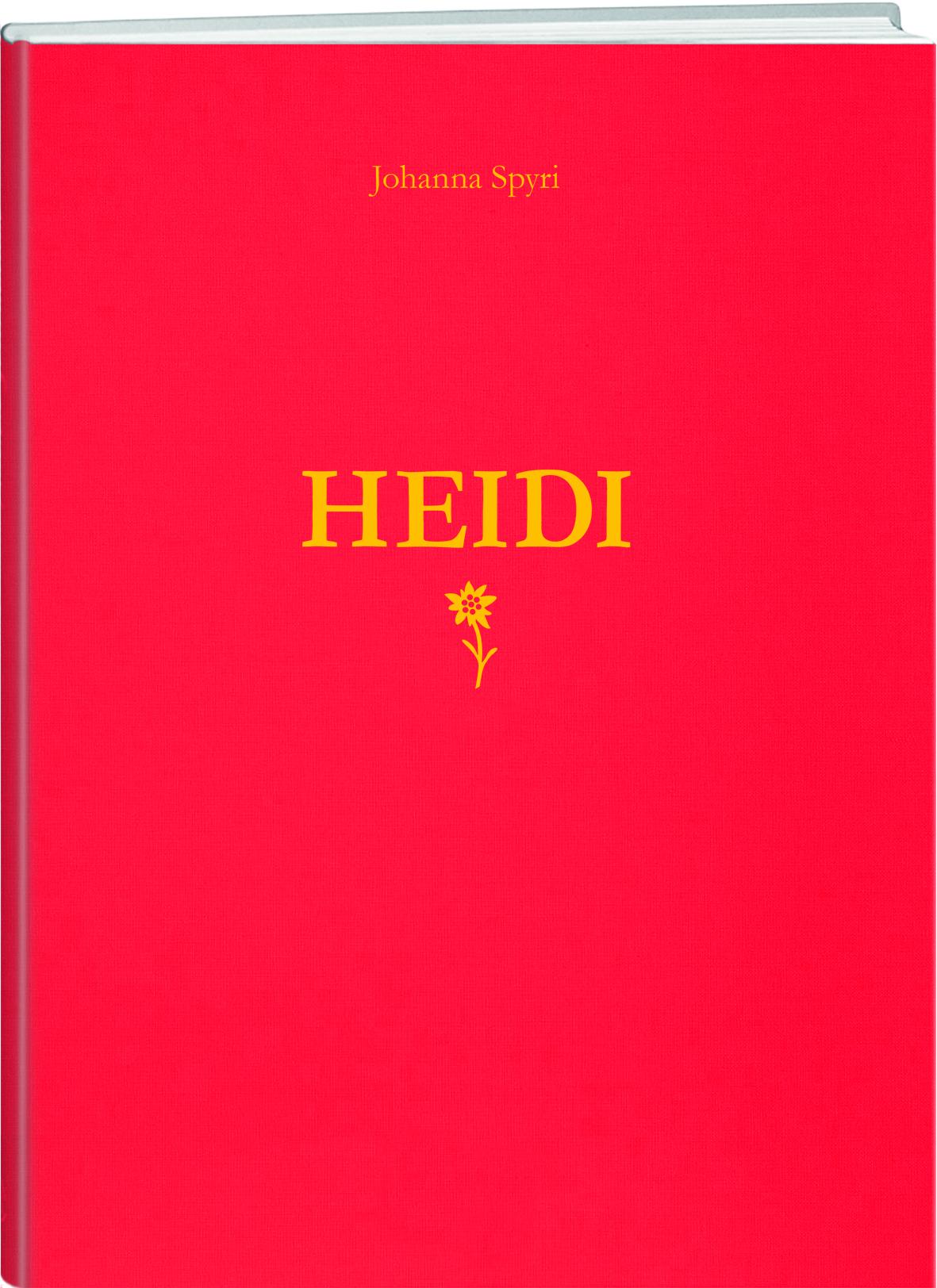 Vorderes Coverbild Heidi I&II
