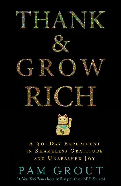 Vorderes Coverbild Thank & Grow Rich