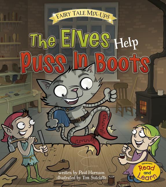Vorderes Coverbild The Elves Help Puss in Boots