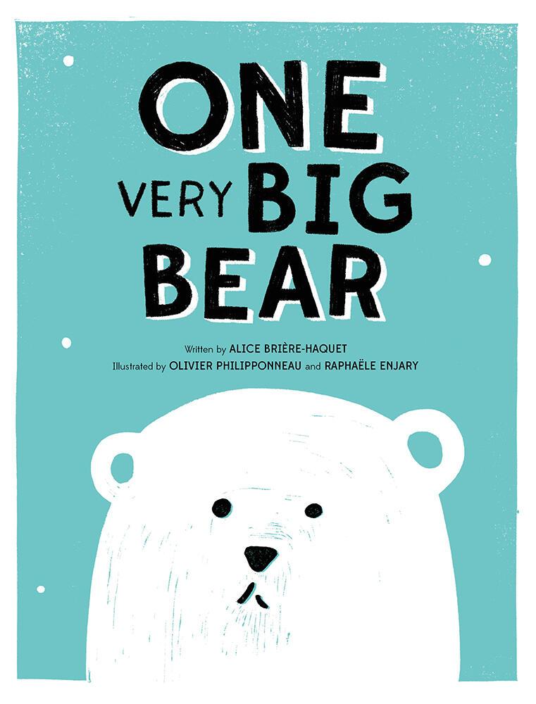Vorderes Coverbild One Very Big Bear