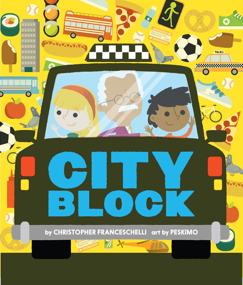 Vorderes Coverbild Cityblock (an Abrams Block Book)