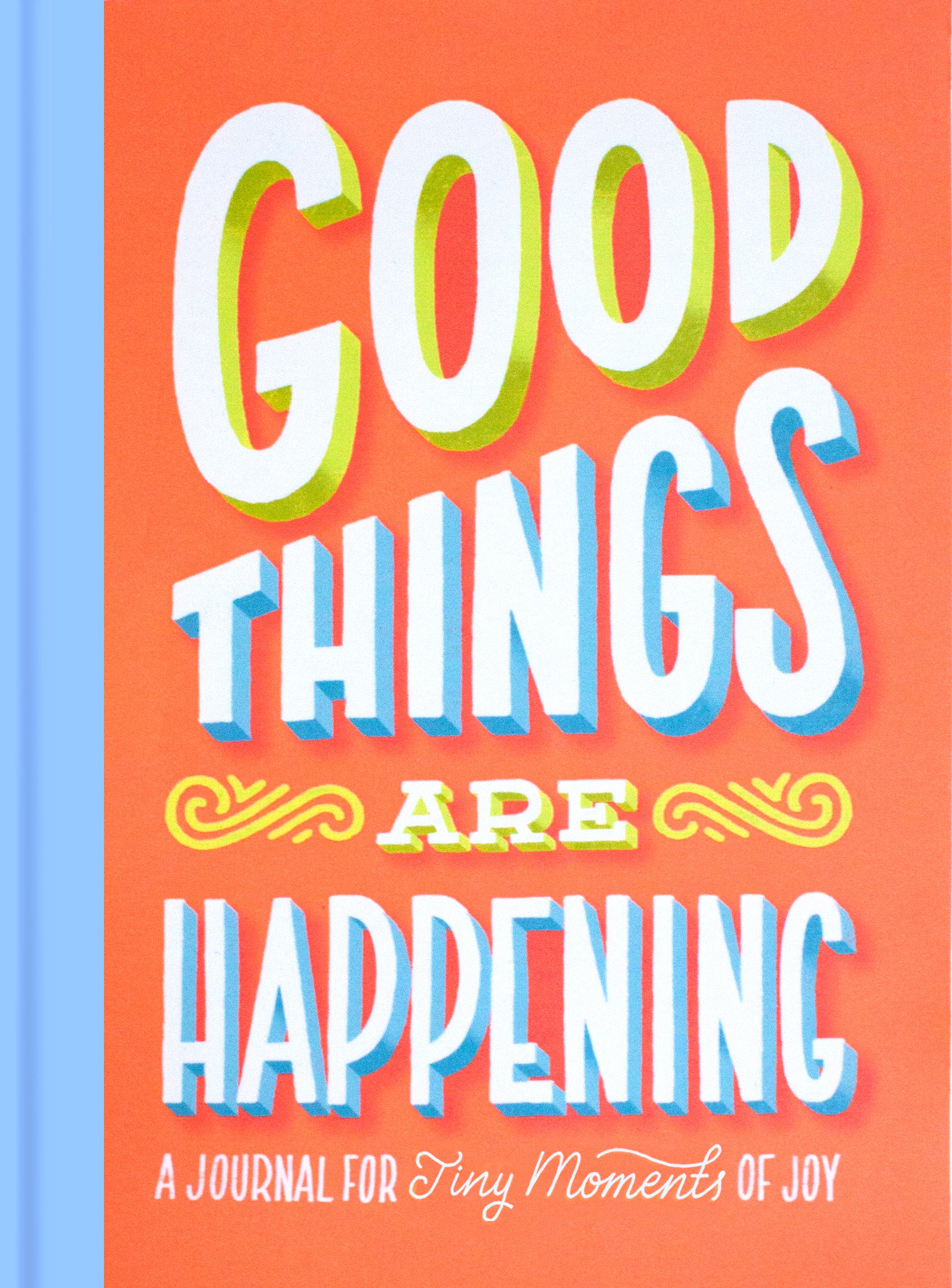 Vorderes Coverbild Good Things Are Happening Guided Journal