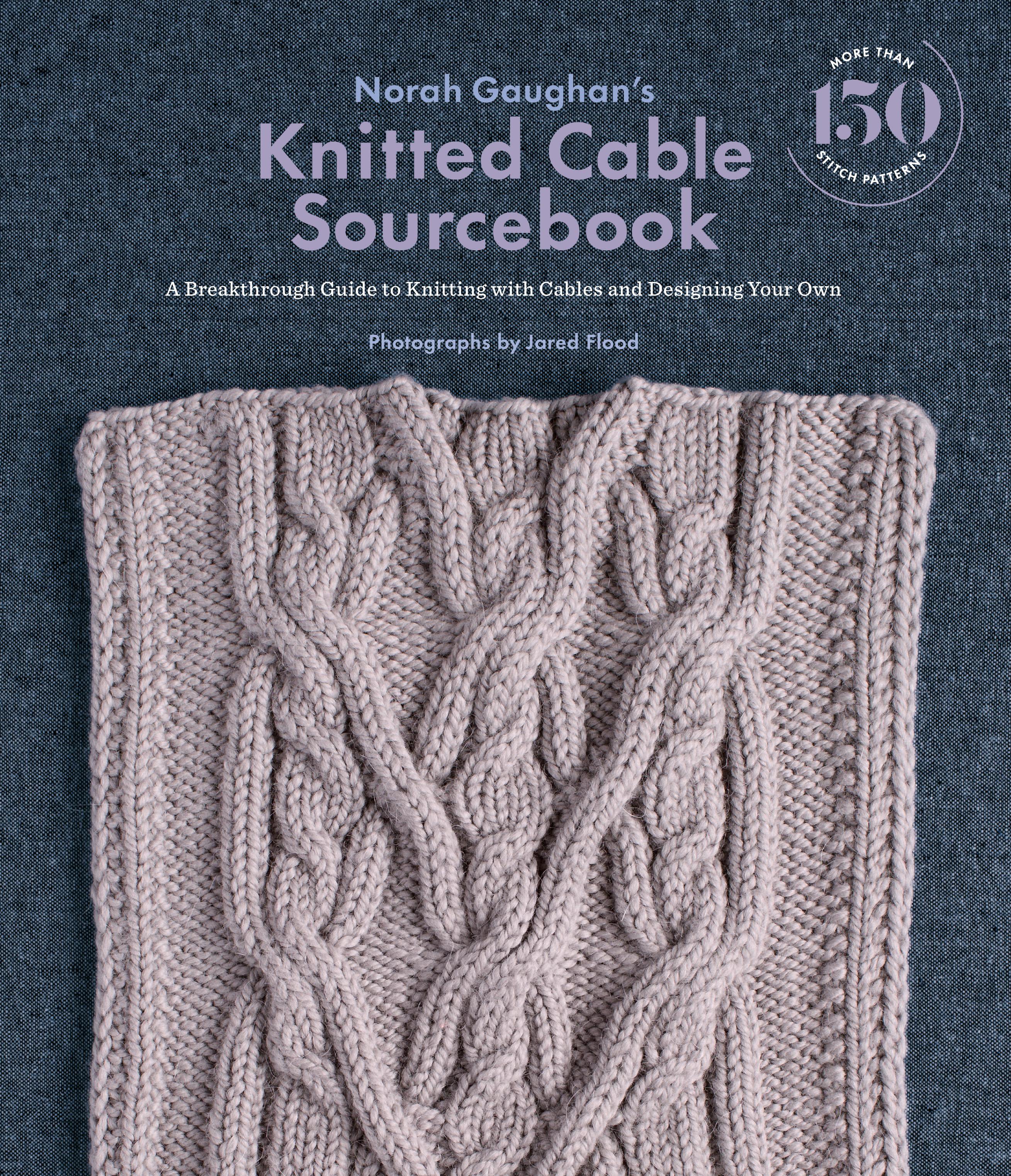 Vorderes Coverbild Norah Gaughan's Knitted Cable Sourcebook