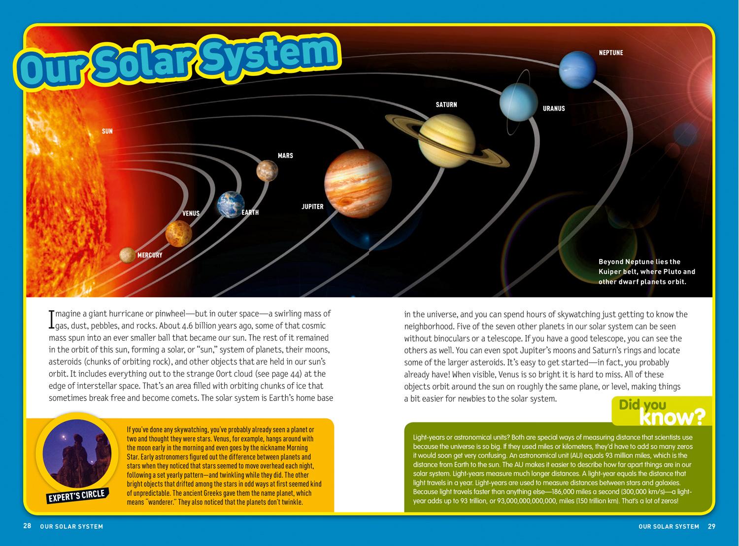 Beispielinhalt (Bild) Ultimate Explorer Field Guide: Night Sky