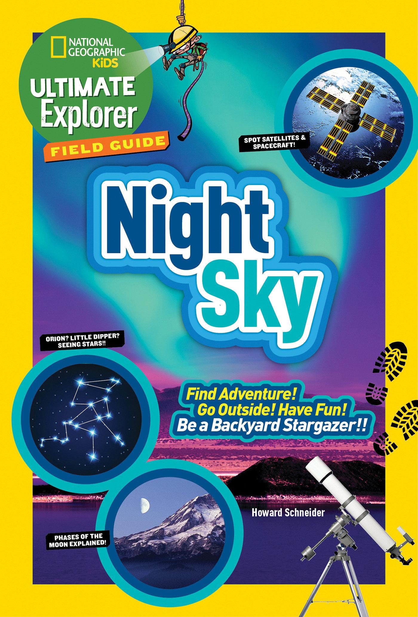 Vorderes Coverbild Ultimate Explorer Field Guide: Night Sky
