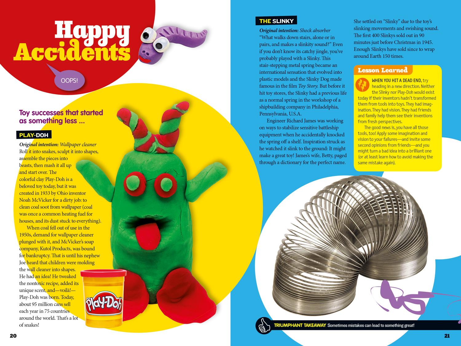 Beispielinhalt (Bild) Famous Fails!