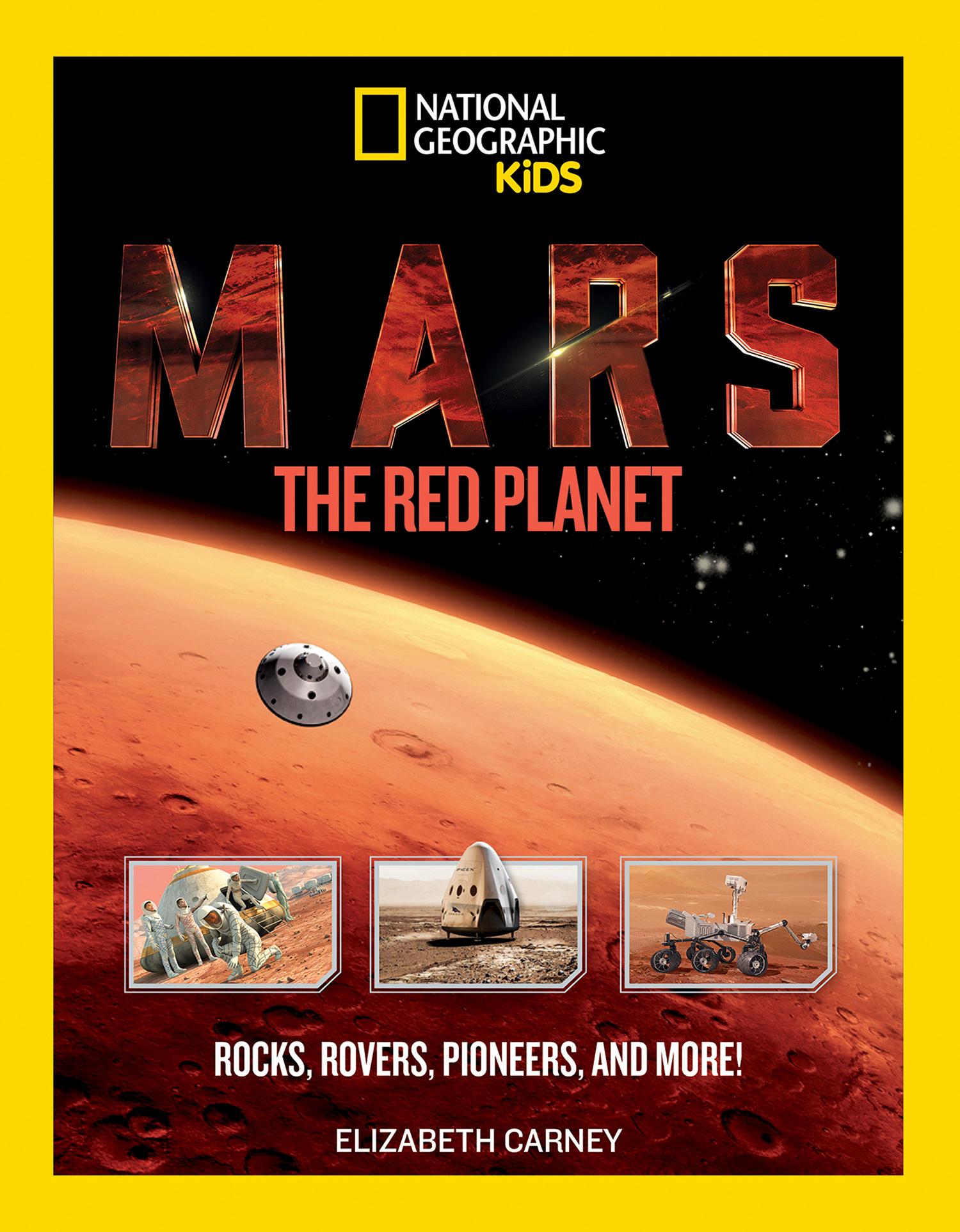 Vorderes Coverbild Mars: The Red Planet