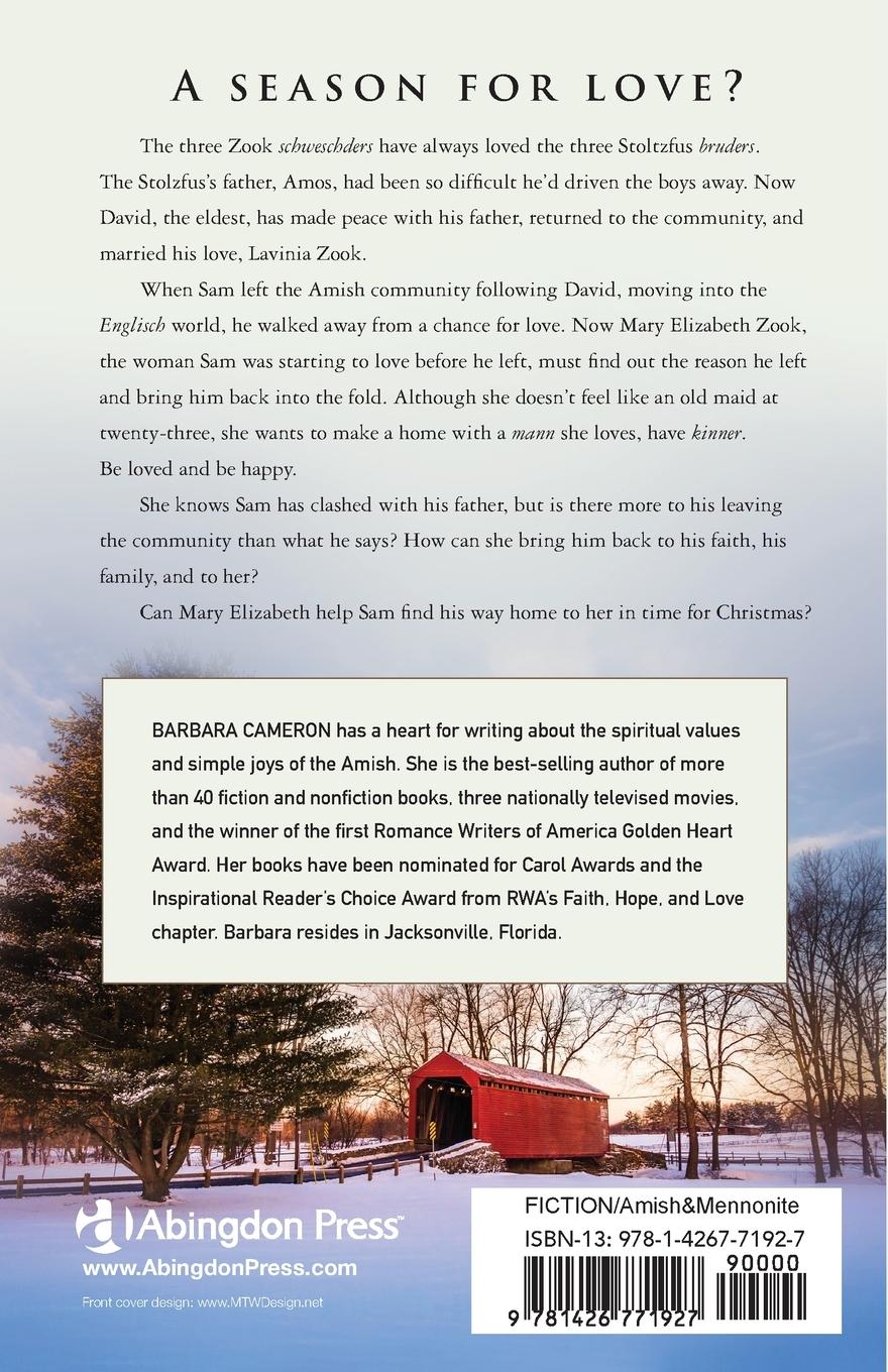 Rückseitencover Seasons in Paradise