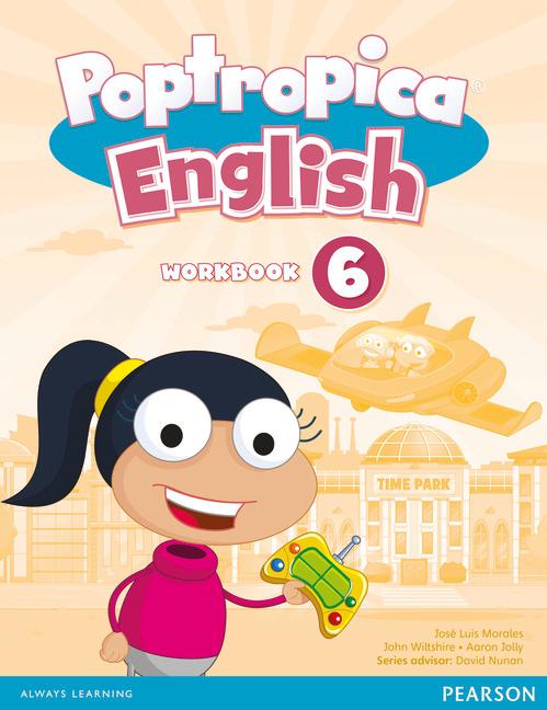 Vorderes Coverbild Poptropica English American Edition 6 Workbook and Audio CD Pack