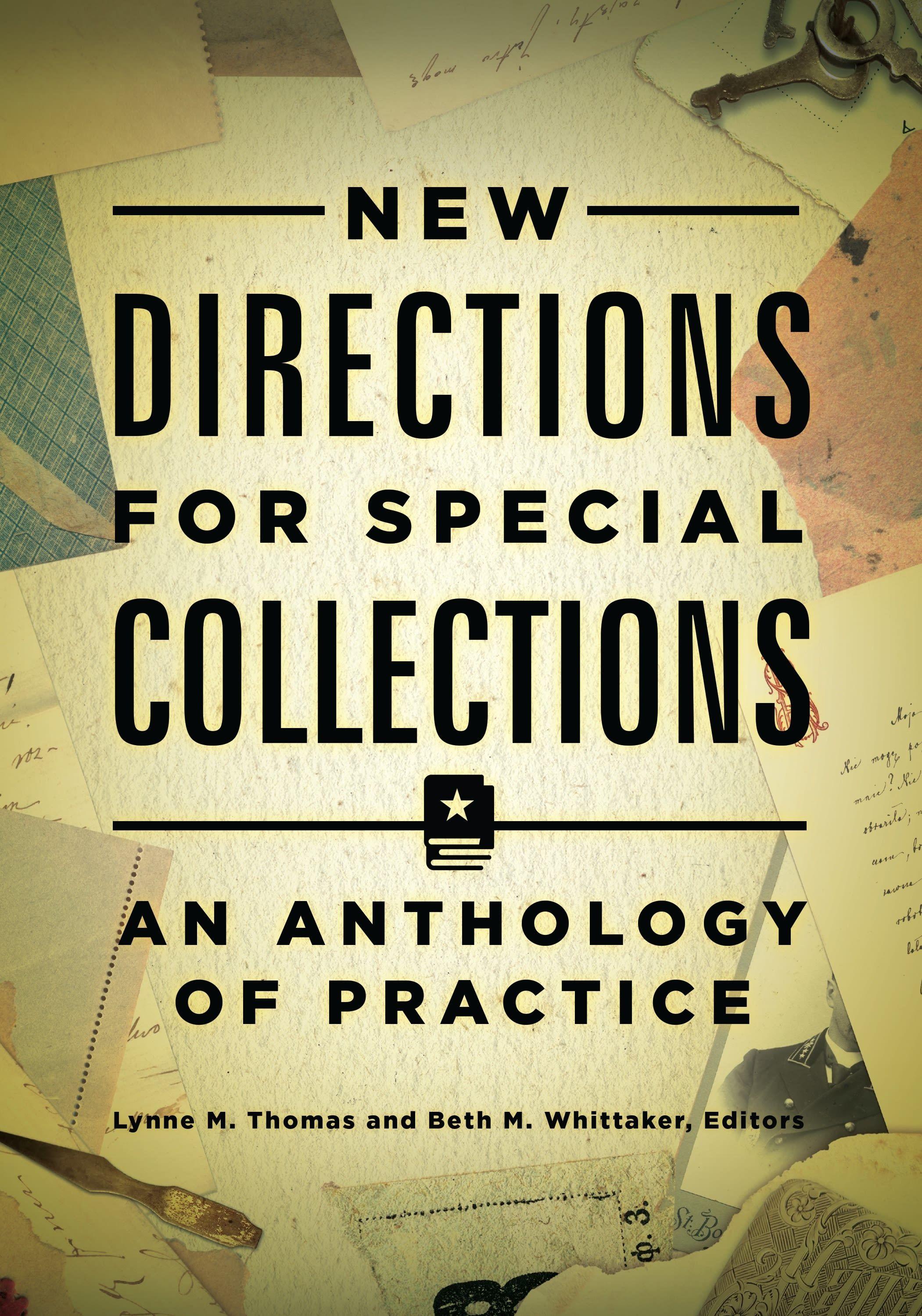 Vorderes Coverbild New Directions for Special Collections