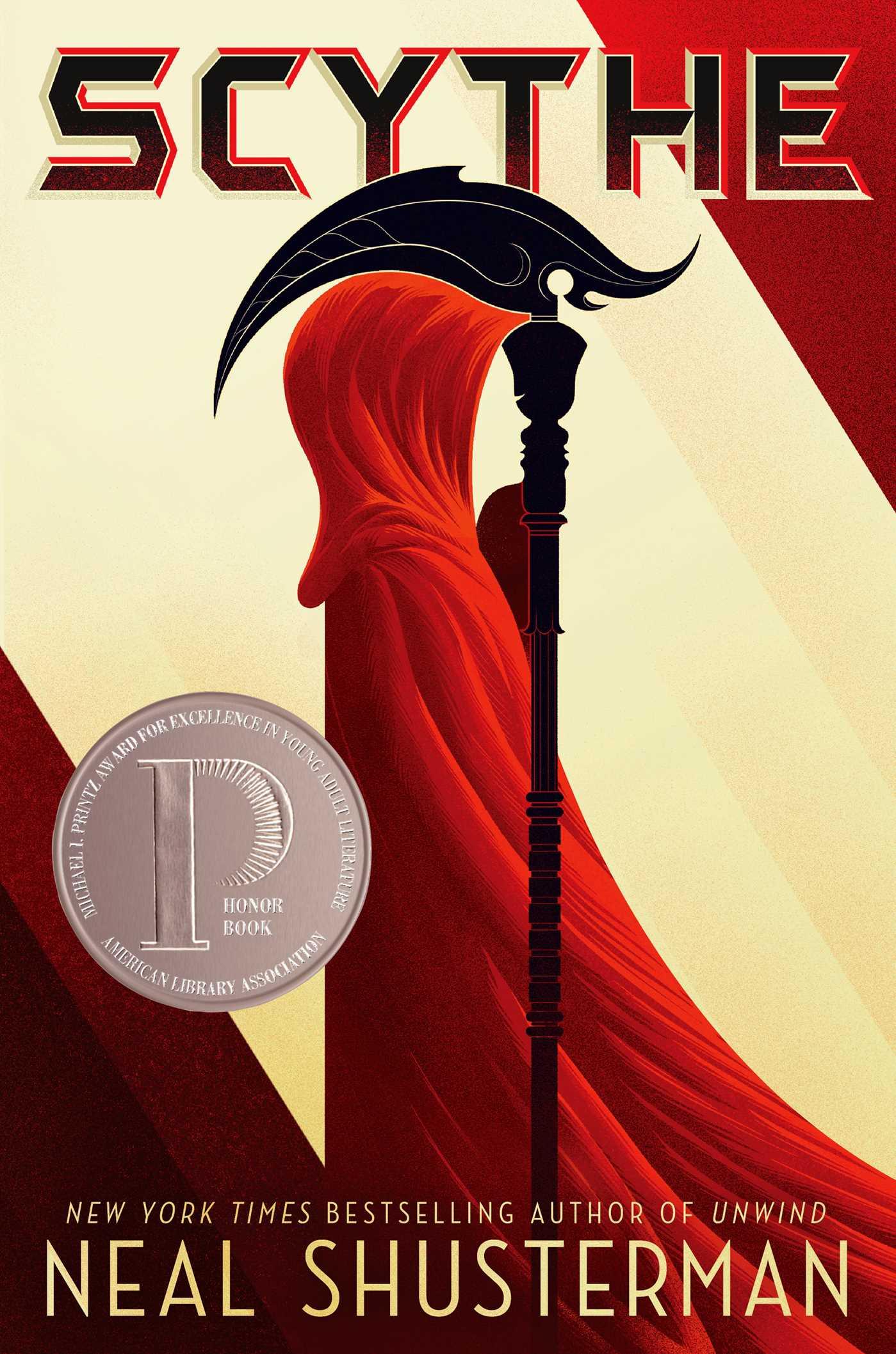 Vorderes Coverbild Scythe