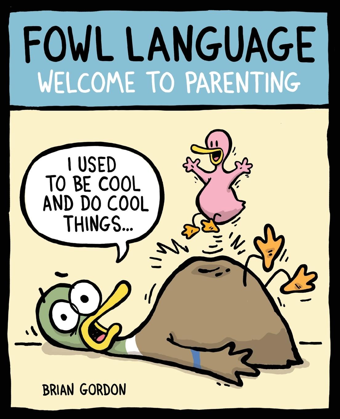 Vorderes Coverbild Fowl Language