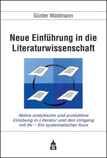 Vorderes Coverbild Neue Einführung in die Literaturwissenschaft