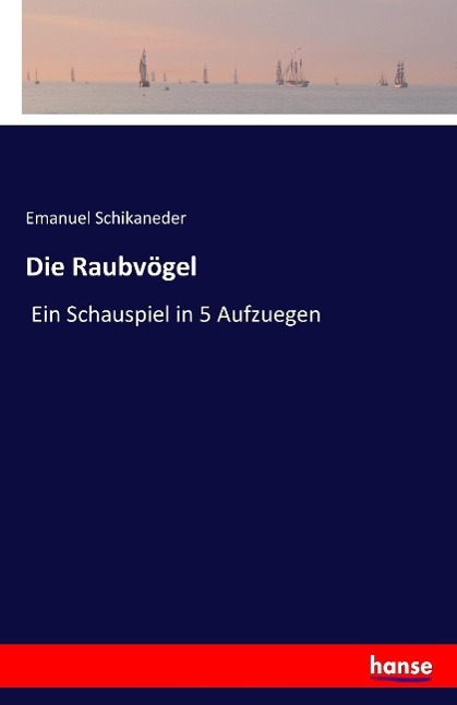 Vorderes Coverbild Die Raubvögel