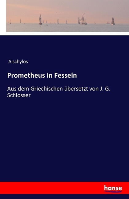 Vorderes Coverbild Prometheus in Fesseln