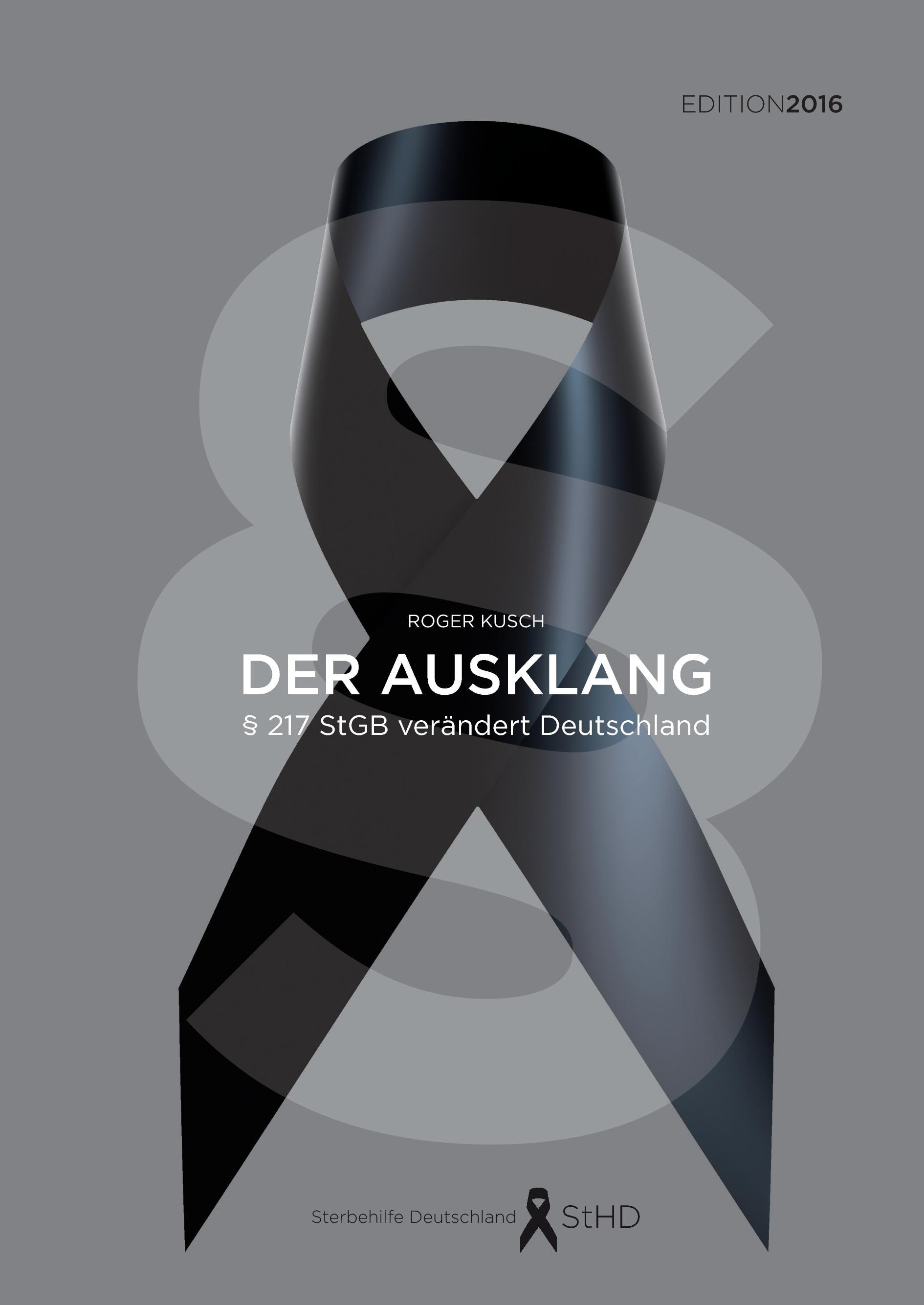 Vorderes Coverbild Der Ausklang - Edition 2016