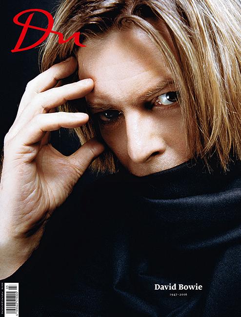 Vorderes Coverbild Du864 - das Kulturmagazin. David Bowie