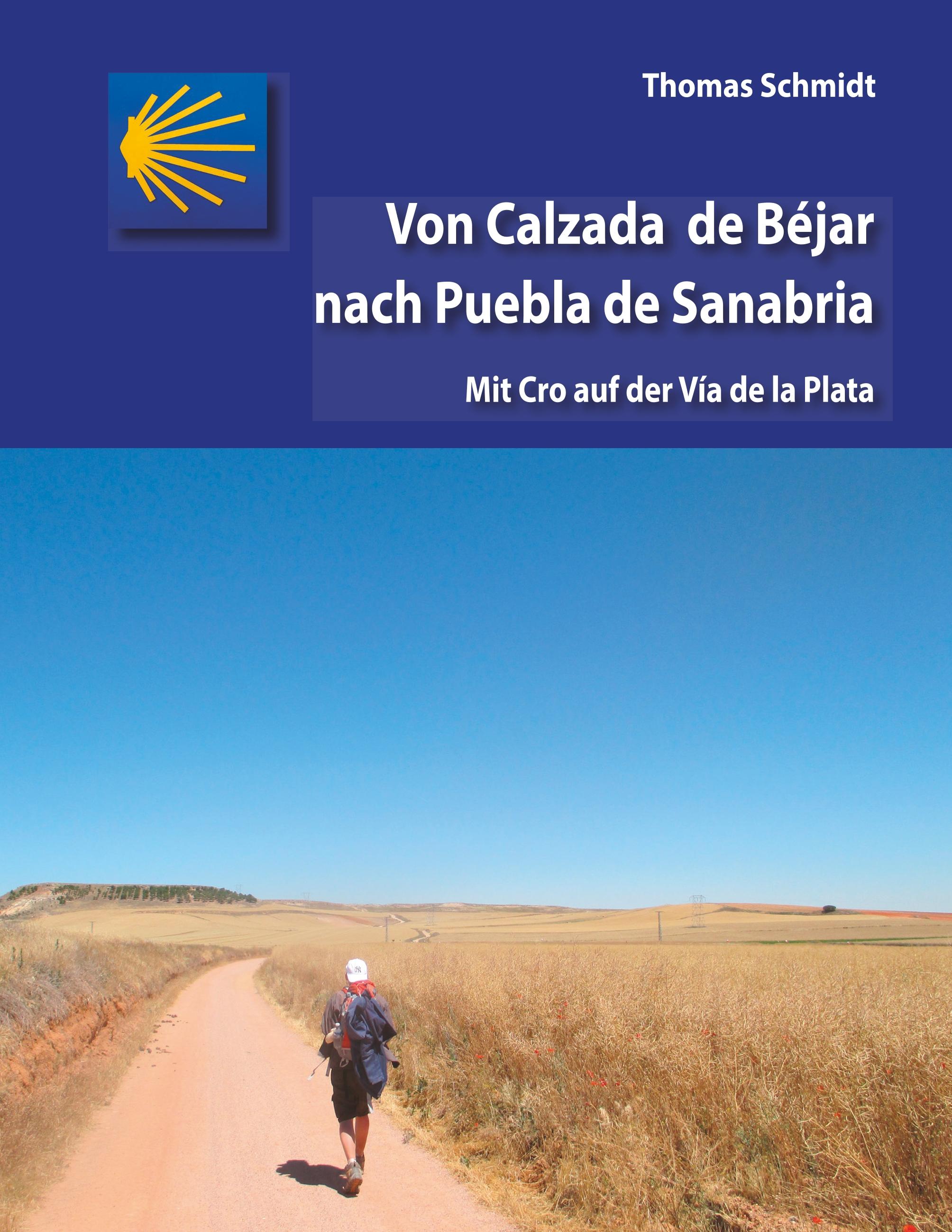 Vorderes Coverbild Von Calzada de Béjar nach Puebla de Sanabria