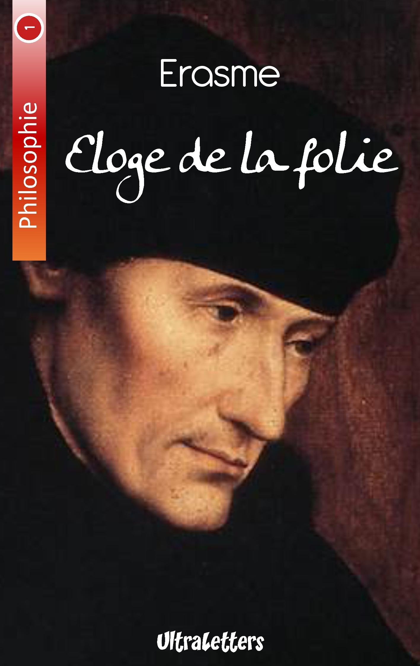 Vorderes Coverbild Eloge de la folie
