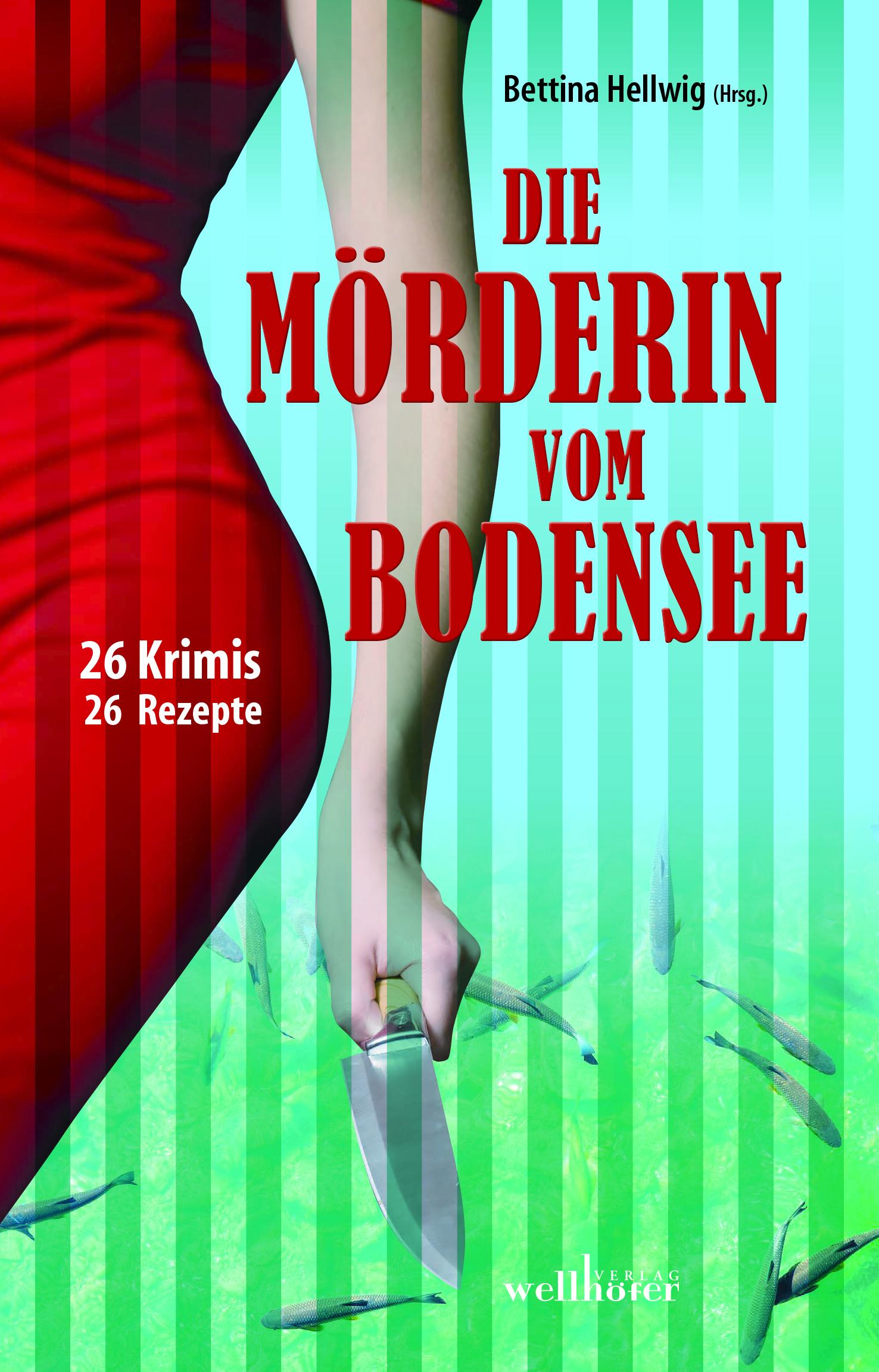 Vorderes Coverbild Die Mörderin vom Bodensee