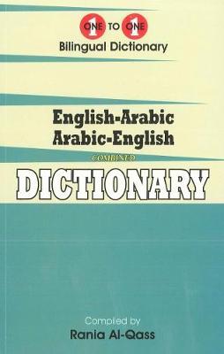 Vorderes Coverbild English-Arabic & Arabic-English One-to-One Dictionary. Script & Roman (Exam-Suitable)