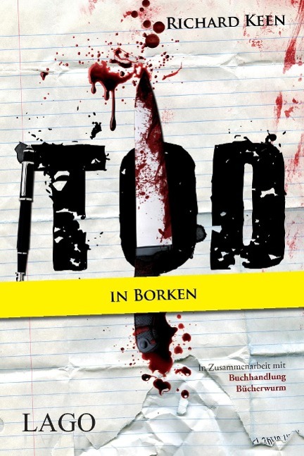 Vorderes Coverbild Tod in Borken