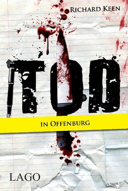 Vorderes Coverbild Tod in Offenburg