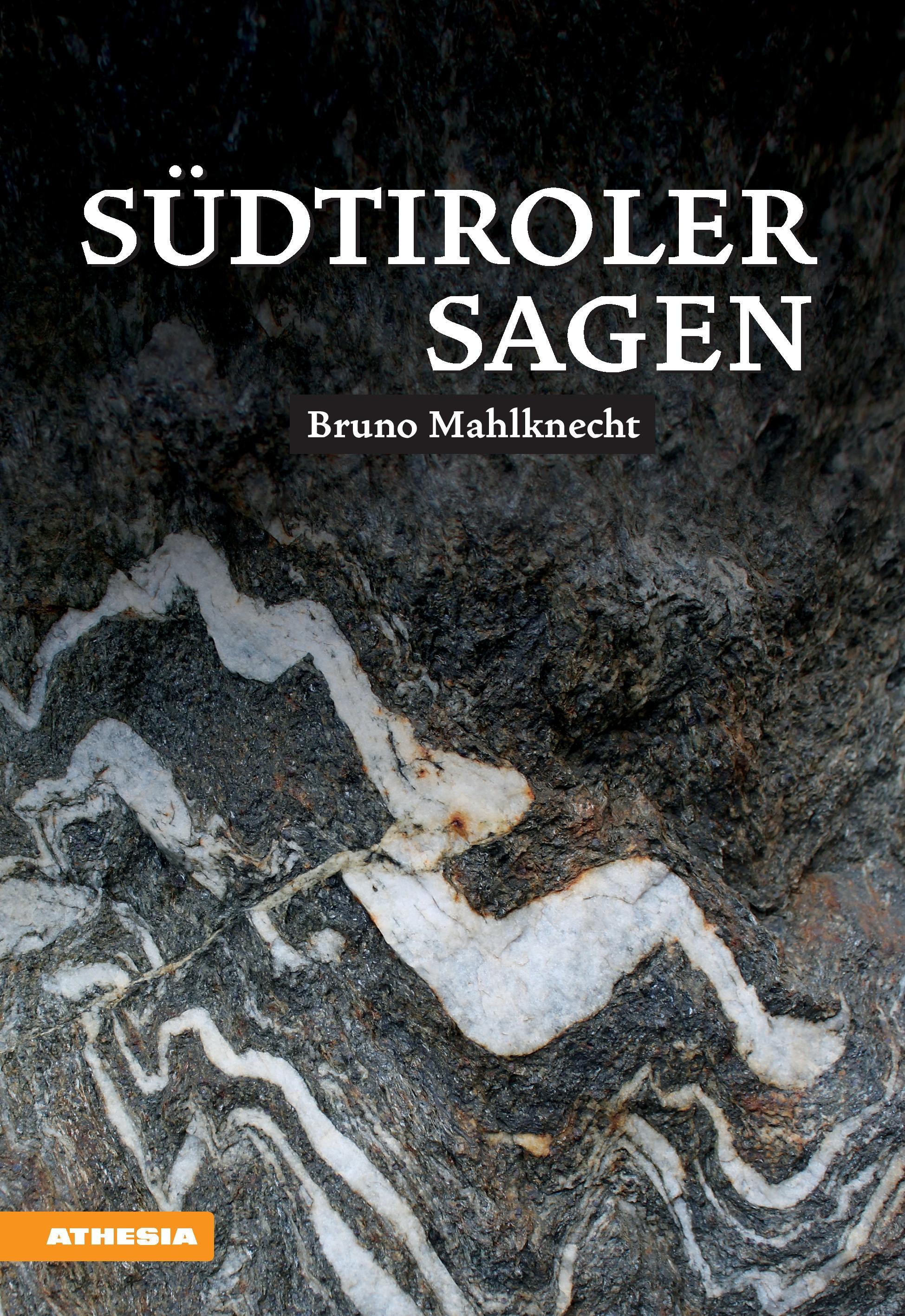 Vorderes Coverbild Südtiroler Sagen