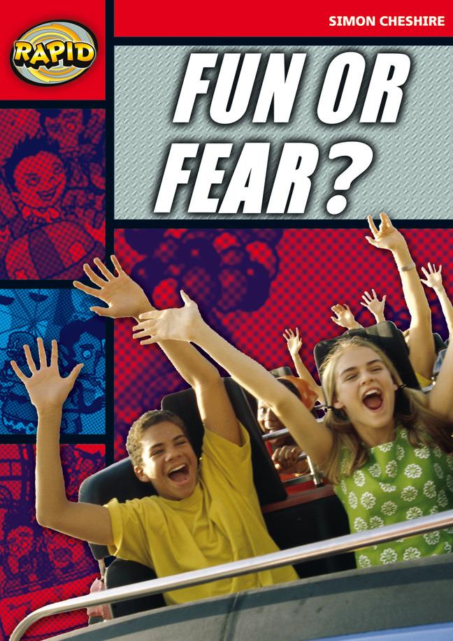 Vorderes Coverbild Rapid Reading: Fun or Fear? (Stage 5, Level 5A)