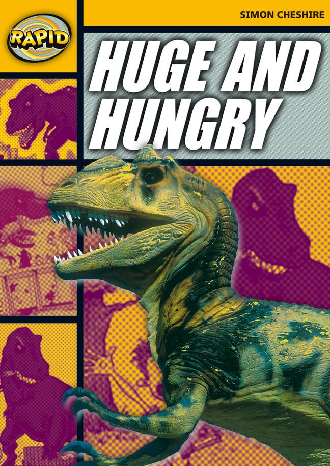 Vorderes Coverbild Rapid Reading: Huge and Hungry (Stage 4, Level 4a)