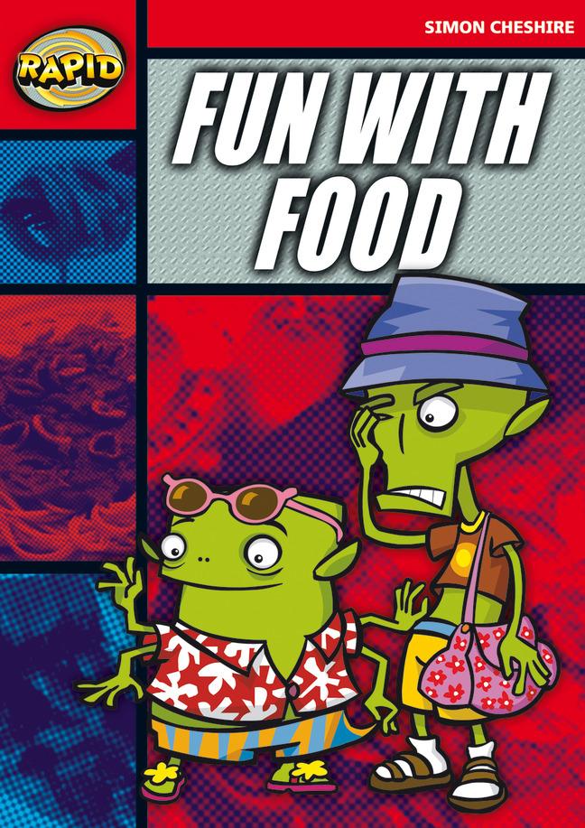 Vorderes Coverbild Rapid Reading: Fun with Food (Stage 5, Level 5a)