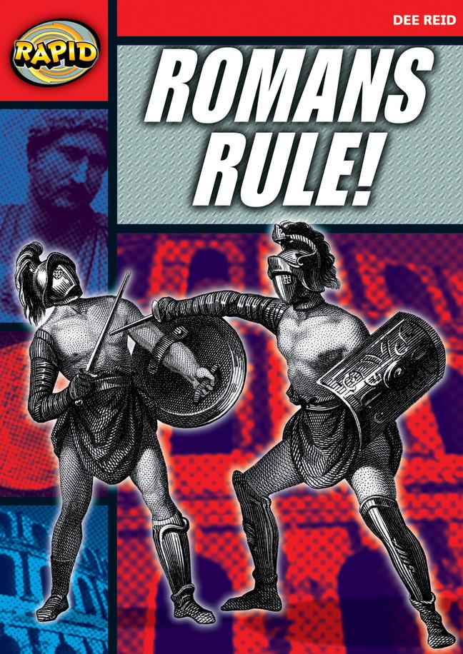 Vorderes Coverbild Rapid Reading: Romans Rule! (Stage 5 Level 5a)