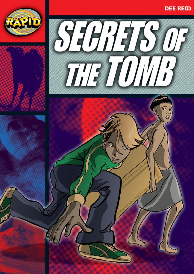 Vorderes Coverbild Rapid Reading: Secrets Tomb (Stage 5, Level 5a)