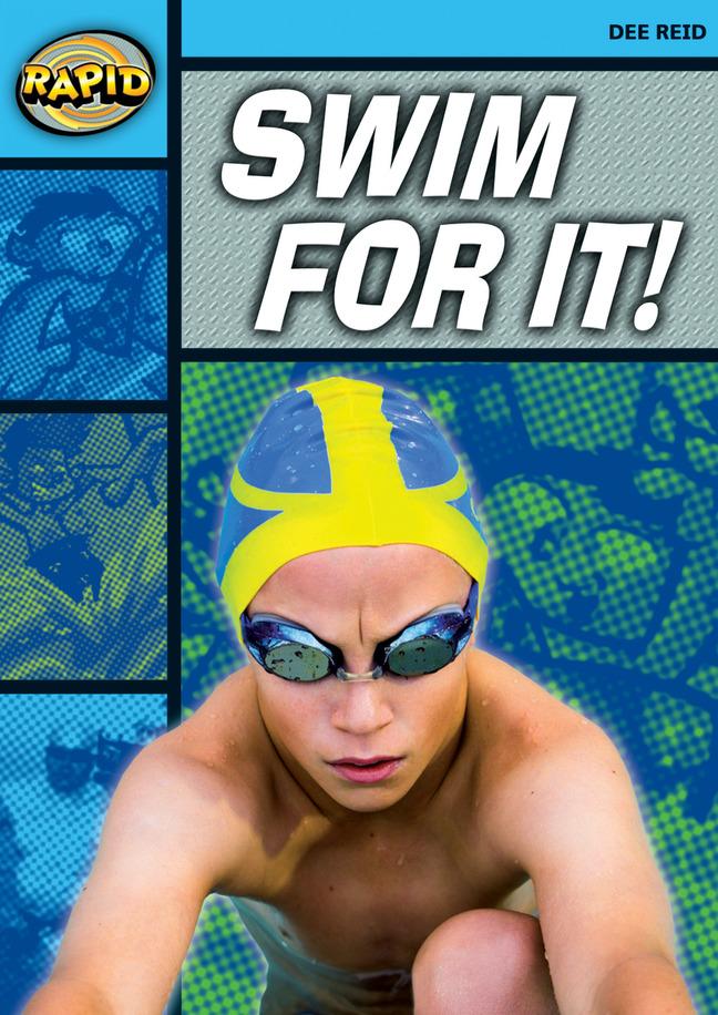 Vorderes Coverbild Rapid Reading: Swim for It! (Stage 2 Level 2a)