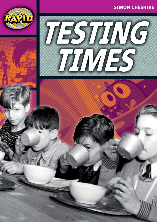 Vorderes Coverbild Rapid Reading: Testing Times (Stage 3, Level 3a)