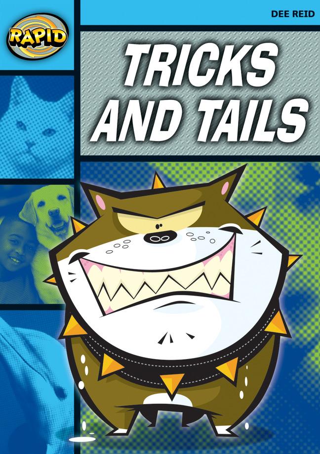 Vorderes Coverbild Rapid Reading: Tricks and Tails (Stage 2, Level 2a)