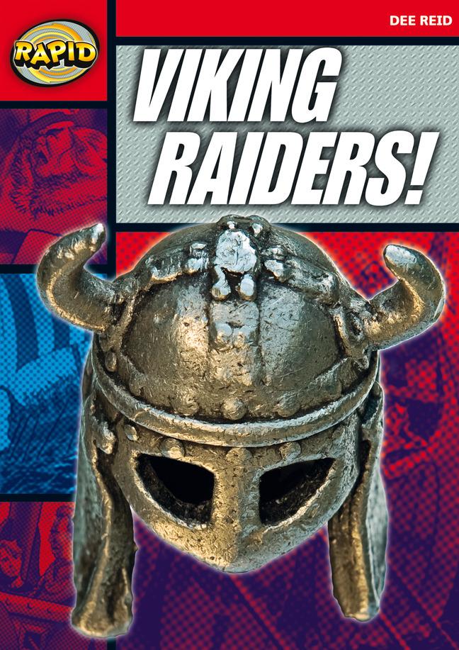 Vorderes Coverbild Rapid Reading: Viking Raider (Stage 5, Level 5a)