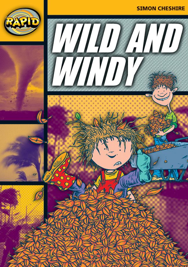 Vorderes Coverbild Rapid Reading: Wild and Windy (Stage 4, Level 4a)