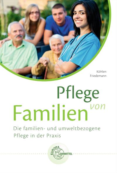 Vorderes Coverbild Pflege von Familien