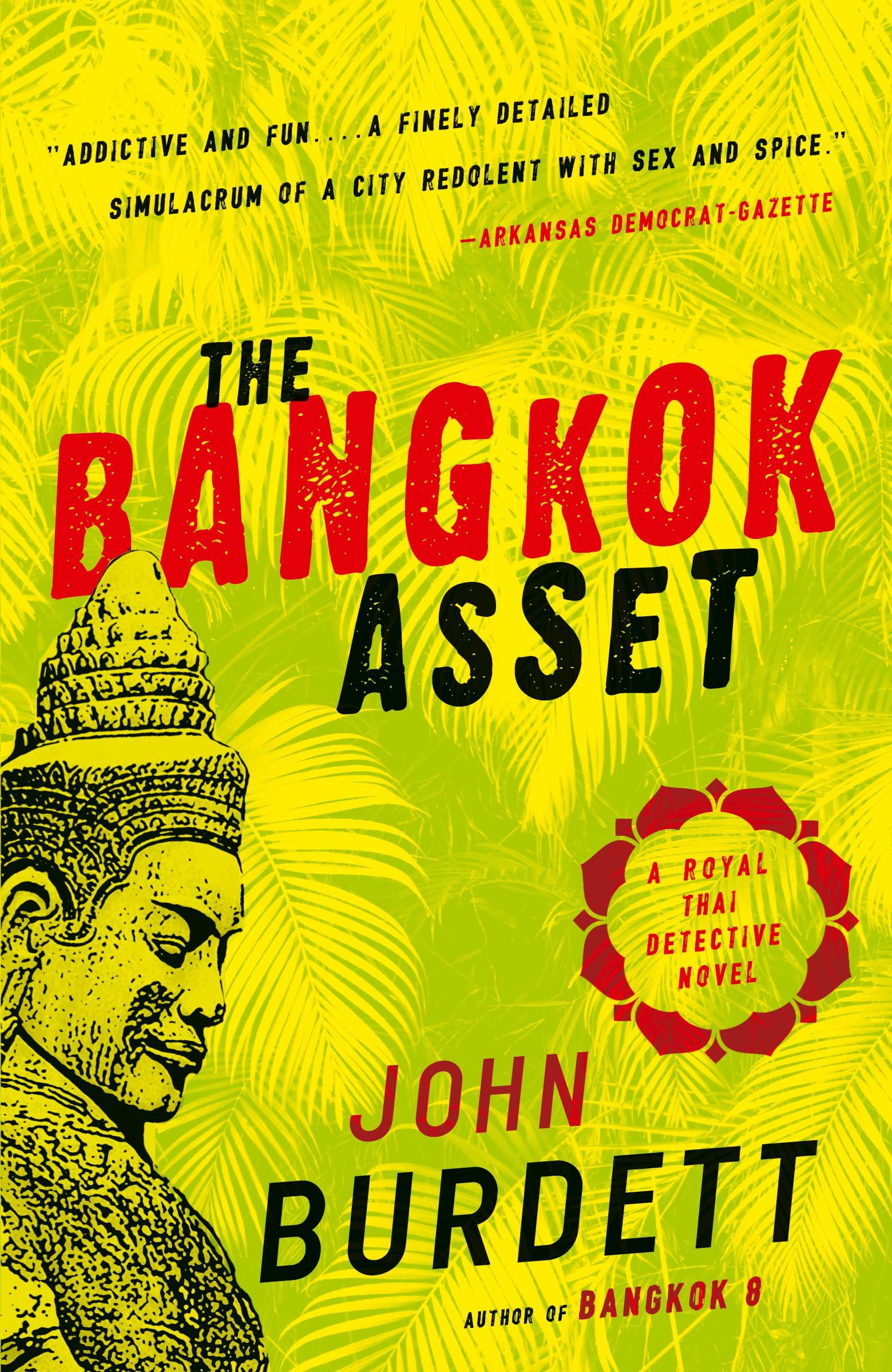 Vorderes Coverbild The Bangkok Asset