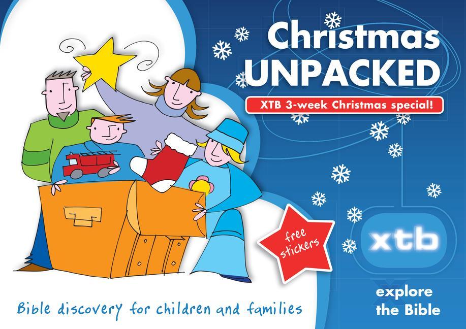 Vorderes Coverbild Xtb: Christmas Unpacked