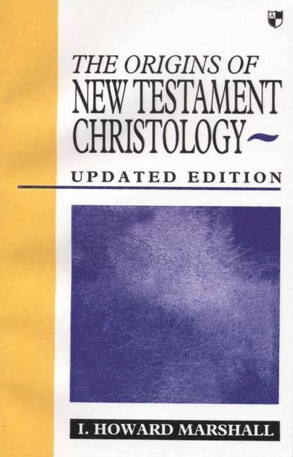 Vorderes Coverbild Origins of New Testament Christology