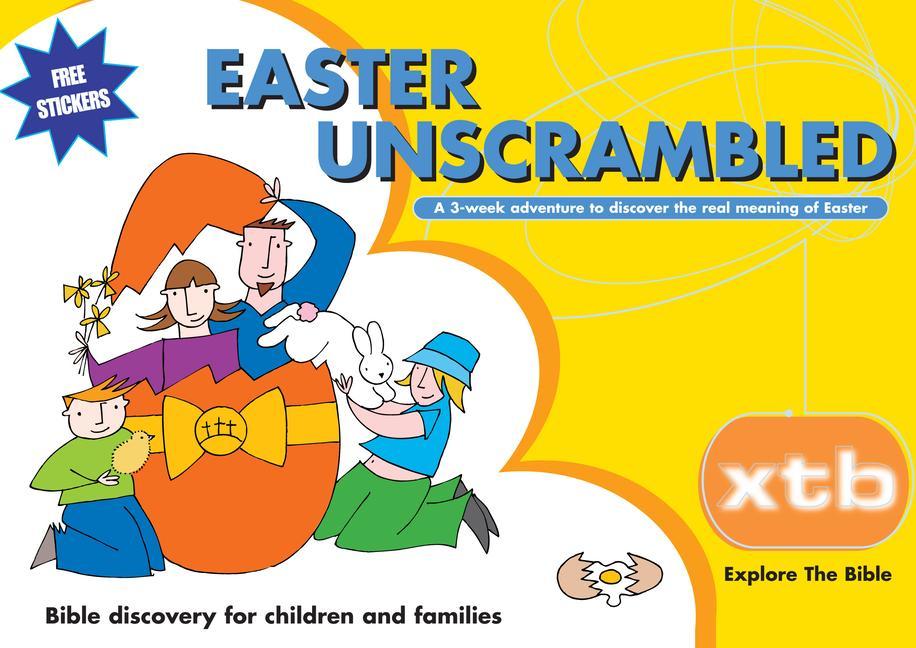 Vorderes Coverbild Xtb: Easter Unscrambled