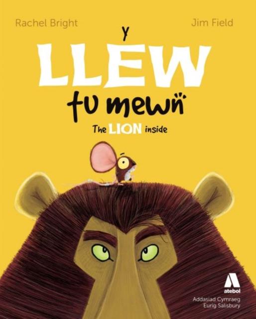 Vorderes Coverbild Y Llew Tu Mewn / The Lion Inside